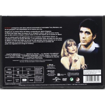 EL PRECIO DEL PODER: EDICION HORIZONTAL (DVD)