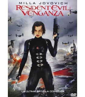 Resident Evil: Venganza [DVD]