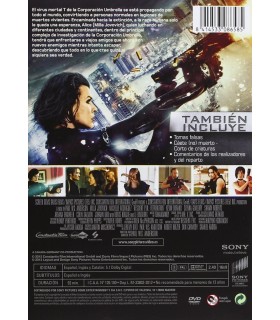 Resident Evil: Venganza [DVD]