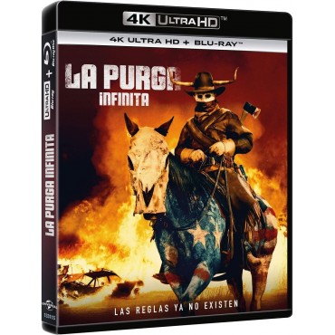 La purga infinita (4K UHD + Blu-ray) [Blu-ray]