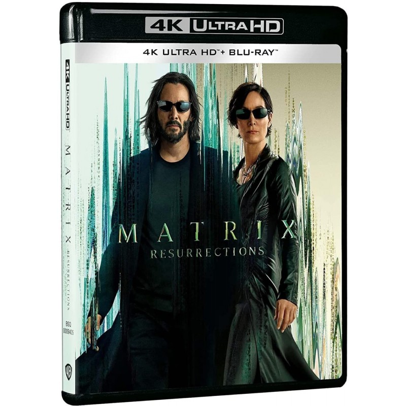 Matrix Resurrections 4k UHD + Blu-ray [Blu-ray]