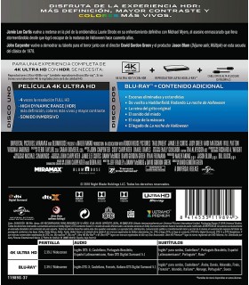 La Noche De Halloween (4K UHD + BD) [Blu-ray]