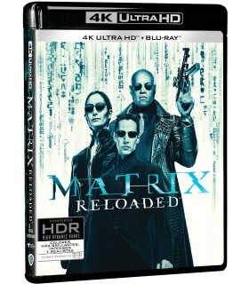 Matrix Reloaded [4K UHD,Blu-ray] (2003) The Matrix Reloaded