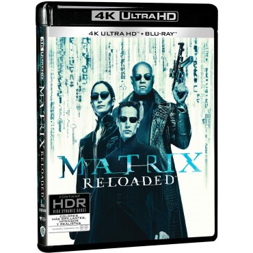 Matrix Reloaded [4K UHD,Blu-ray] (2003) The Matrix Reloaded