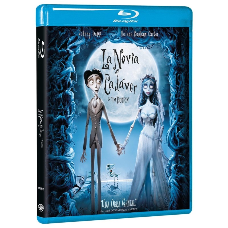 La novia cadáver (Blu-ray) [Blu-ray]