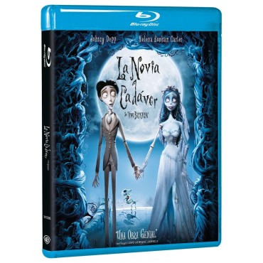 La Novia Cadáver [Blu-ray] (2005) Corpse Bride