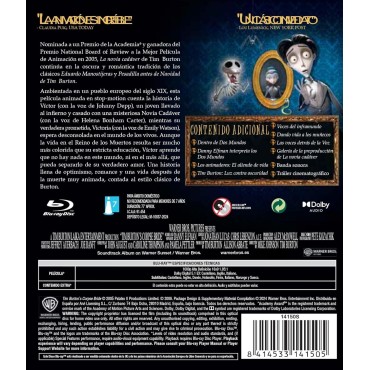 La novia cadáver (Blu-ray) [Blu-ray]