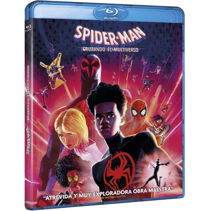 Spider-Man: Cruzando el multiverso (Blu-ray) [Blu-ray]