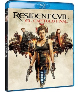 Resident Evil 6: El capitulo final (Ed. 2024) (Blu-ray) [Blu-ray]