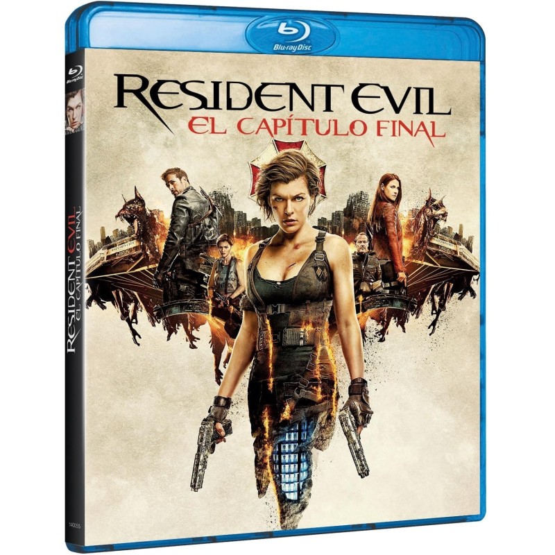 Resident Evil 6: El capitulo final (Ed. 2024) (Blu-ray) [Blu-ray]