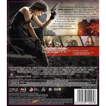 Resident Evil 6: El capitulo final (Ed. 2024) (Blu-ray) [Blu-ray]