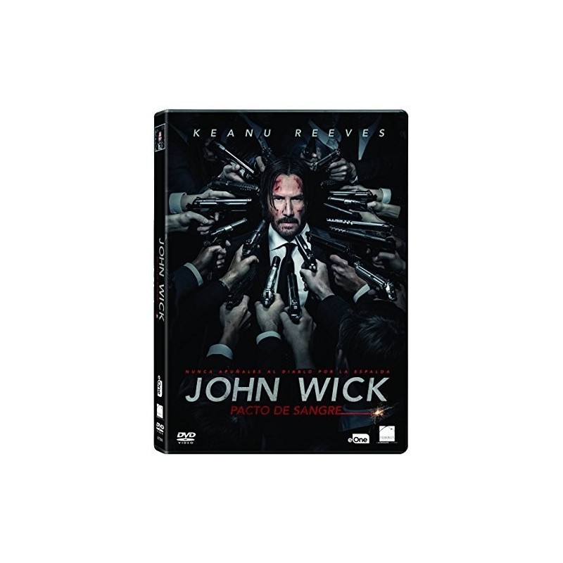 John Wick: Pacto De Sangre [DVD]