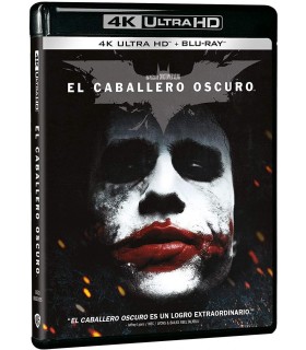 El Caballero Oscuro (UHD 4K + BD) [Blu-ray]