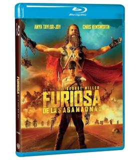 Furiosa: de la Saga Mad Max [Blu-ray] (2024) Furiosa: a Mad Max Saga
