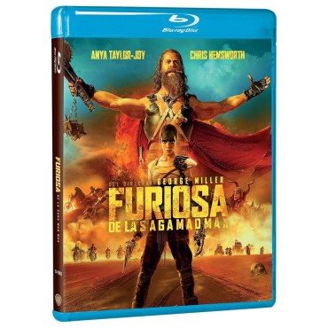 Furiosa: de la Saga Mad Max [Blu-ray] (2024) Furiosa: a Mad Max Saga