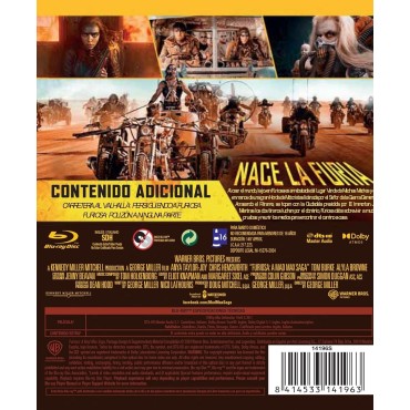 Furiosa: de la Saga Mad Max [Blu-ray] (2024) Furiosa: a Mad Max Saga