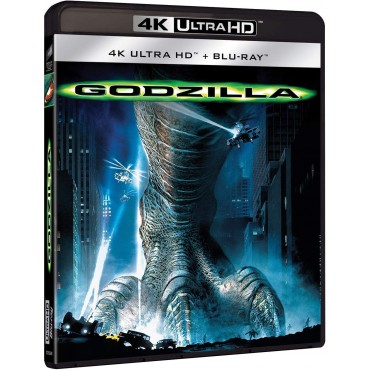Godzilla (4K UHD + BD) [Blu-ray]