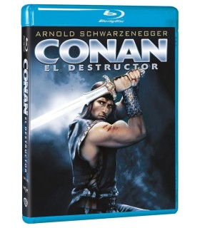 Conan el destructor (Blu-ray) [Blu-ray]