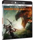 Monster Hunter (4k UHD + Blu-ray) [Blu-ray]