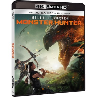 Monster Hunter (4k UHD + Blu-ray) [Blu-ray]