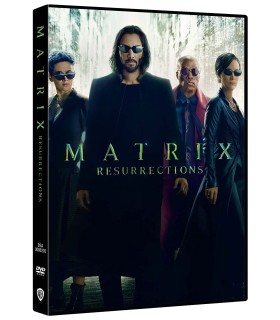Matrix Resurrections [DVD]