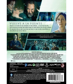 The Matrix Resurrections [DVD]