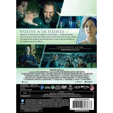 The Matrix Resurrections [DVD]