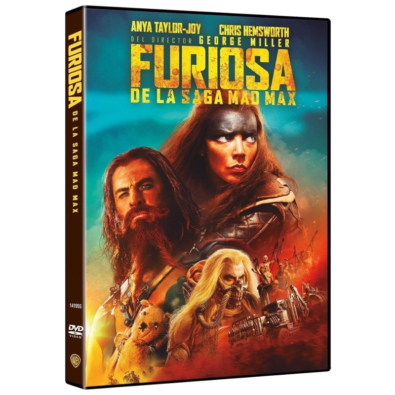 Furiosa: de la Saga Mad Max [DVD] (2024) Furiosa: a Mad Max Saga