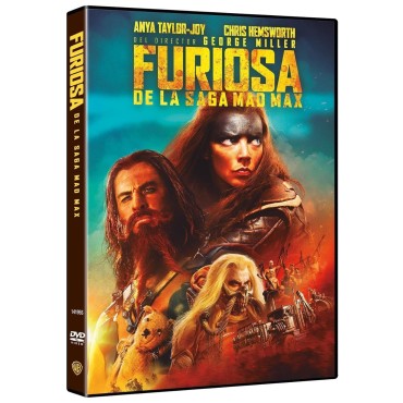 Furiosa: de la Saga Mad Max [DVD] (2024) Furiosa: a Mad Max Saga