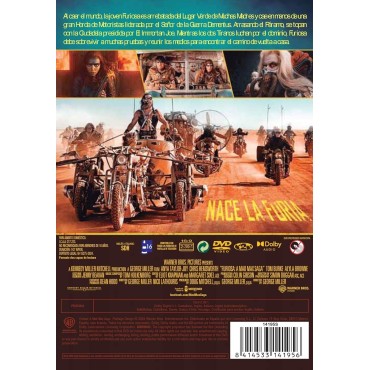 Furiosa: de la Saga Mad Max [DVD] (2024) Furiosa: a Mad Max Saga