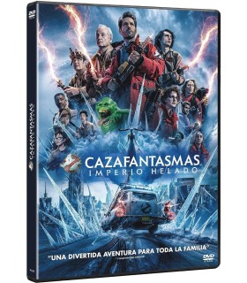 Cazafantasmas: Imperio Helado [DVD] (2024) Ghostbusters: Frozen Empire