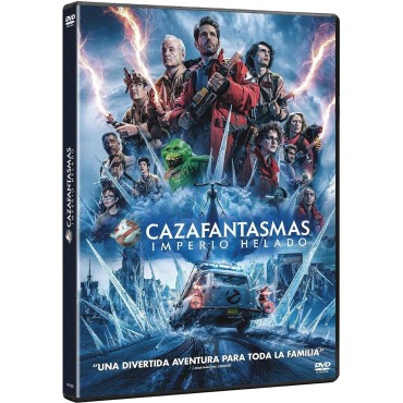 Cazafantasmas: Imperio Helado [DVD] (2024) Ghostbusters: Frozen Empire