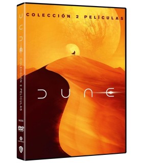 Dune 1 + Dune 2 [DVD] (2021, 2024)