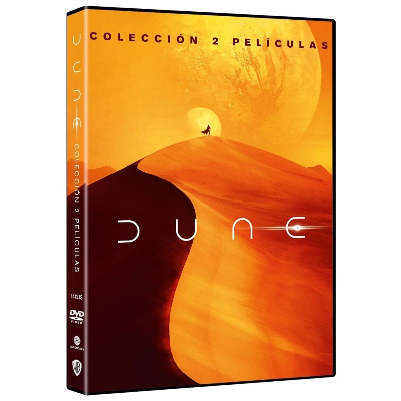 Dune 1 + Dune 2 [DVD] (2021, 2024)