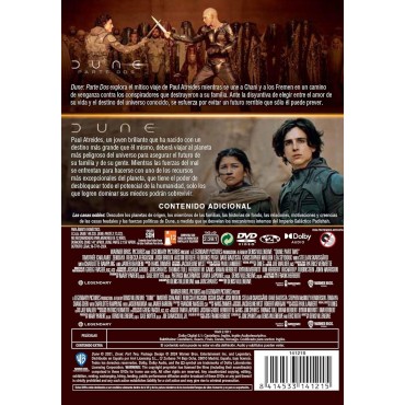 Dune Pack 1-2 (DVD) [DVD]