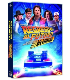 Regreso al Futuro 1-3 - Edicion 35 Aniversario (4 Discos) [DVD]