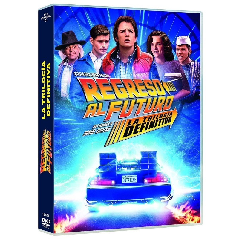 Regreso al Futuro 1-3 - Edicion 35 Aniversario (4 Discos) [DVD]