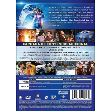 Regreso al Futuro 1-3 - Edicion 35 Aniversario (4 Discos) [DVD]