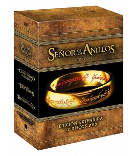 Trilogía El Señor De Los Anillos Extendida [DVD]