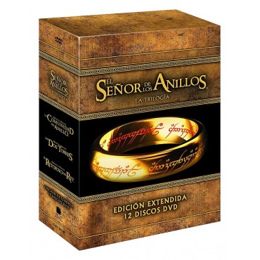 Trilogía El Señor De Los Anillos Extendida [DVD]