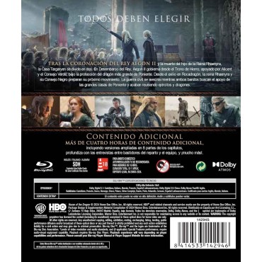 La Casa del Dragón (Temporada 2) [Blu-ray] (2022) House of the Dragon