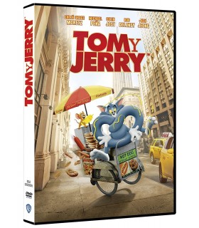Tom y Jerry [DVD]
