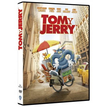 Tom y Jerry [DVD]