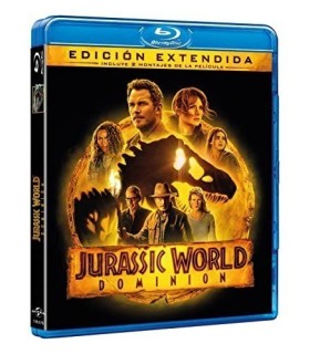 Jurassic World: Dominion (Blu-ray) [Blu-ray]