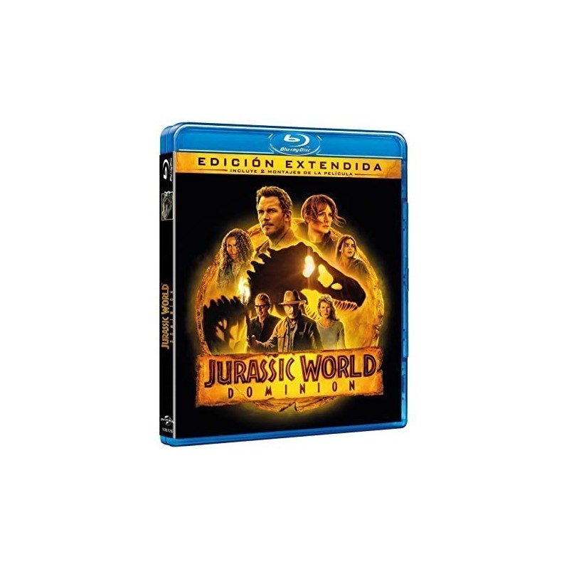 Jurassic World: Dominion (Blu-ray) [Blu-ray]