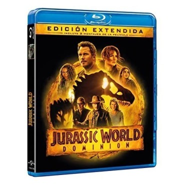 Jurassic World: Dominion (Blu-ray) [Blu-ray]