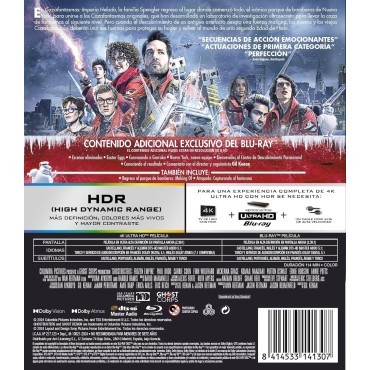 Cazafantasmas: Imperio Helado [Blu-ray] (2024) Ghostbusters: Frozen Empire