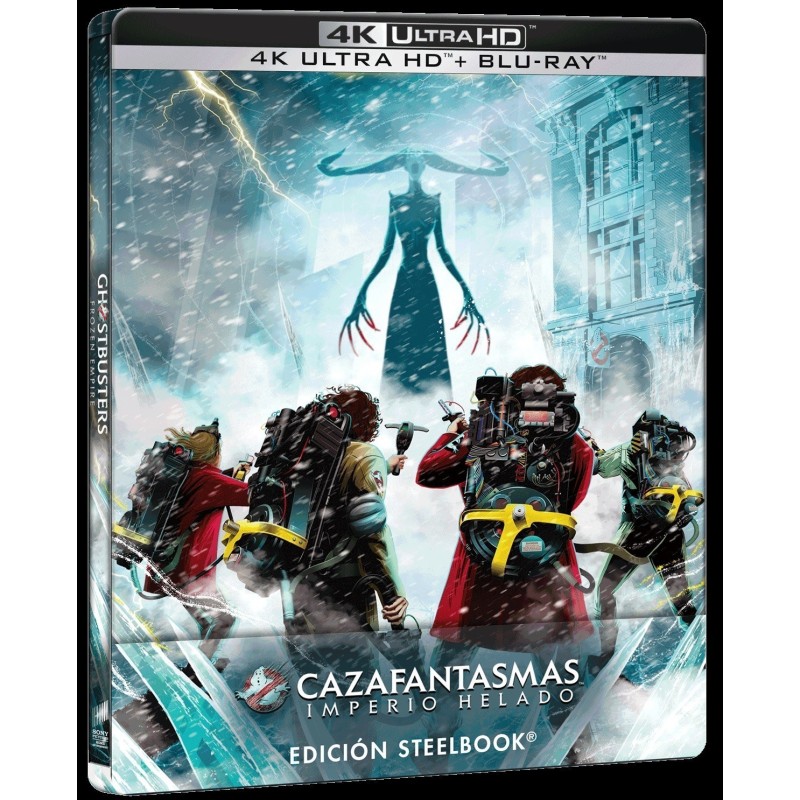 Cazafantasmas: Imperio Helado [Blu-ray] (2024) Ghostbusters: Frozen Empire