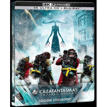 Cazafantasmas: Imperio Helado [Blu-ray] (2024) Ghostbusters: Frozen Empire