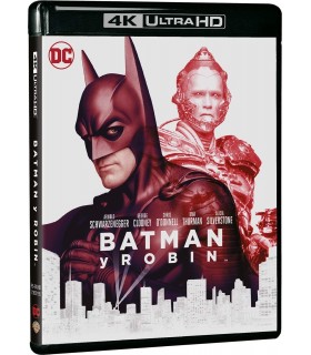 Batman Y Robin Bluray Uhd 4k [Blu-ray]